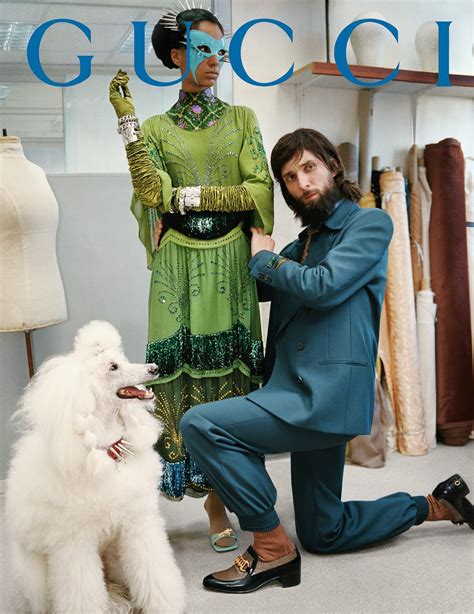 The new Gucci campaign explores its relationship with London